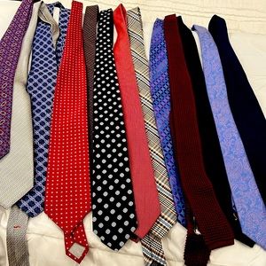 Collection of great condition ties